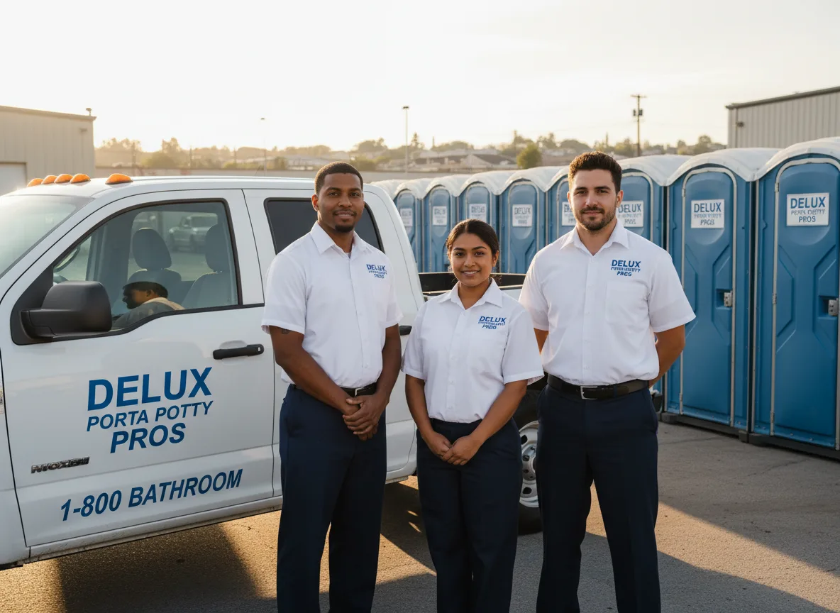 Long-Term Portable Toilet Rental company in Zahl, ND